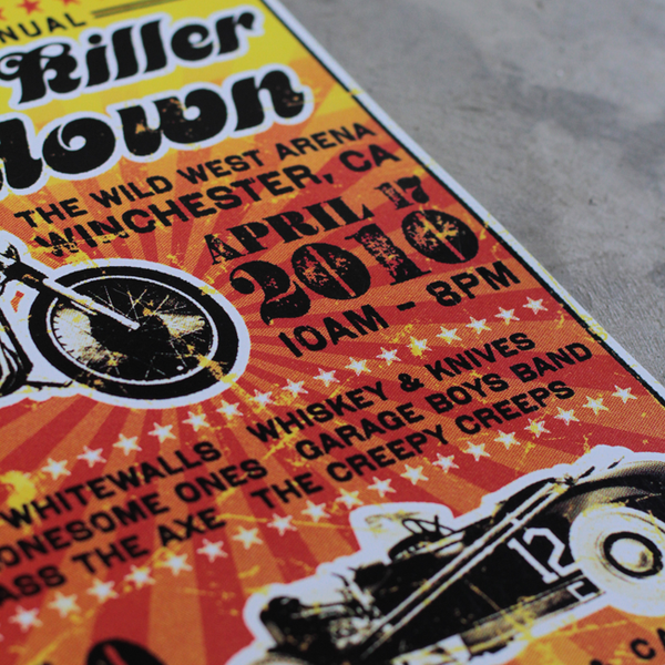 Hippy Killer Hoedown 2nd Annual Poster