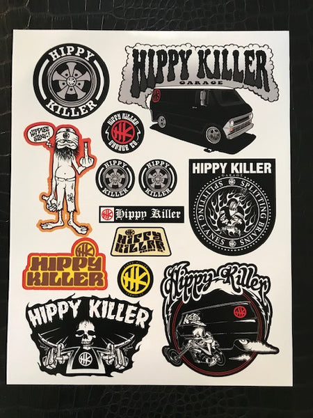HK Sticker Sheet
