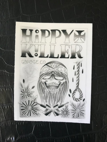 Hippy Killer 2 Sticker Pack